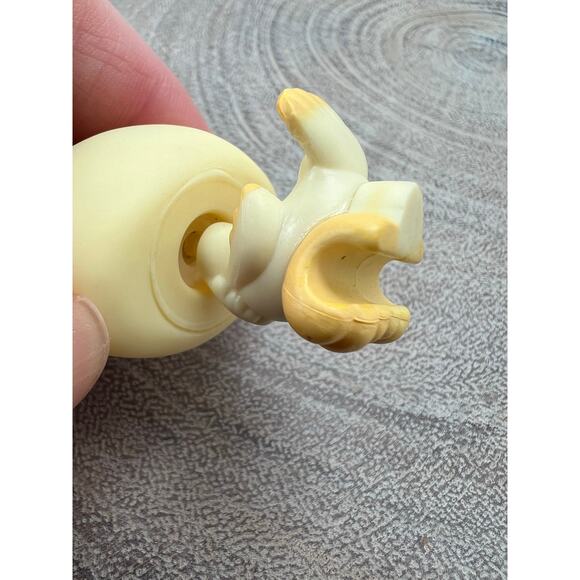 Littlest Pet Shop LPS #512 Pigeon Yellow Aqua Diamond Eyes 2007 - Picture 2 of 6